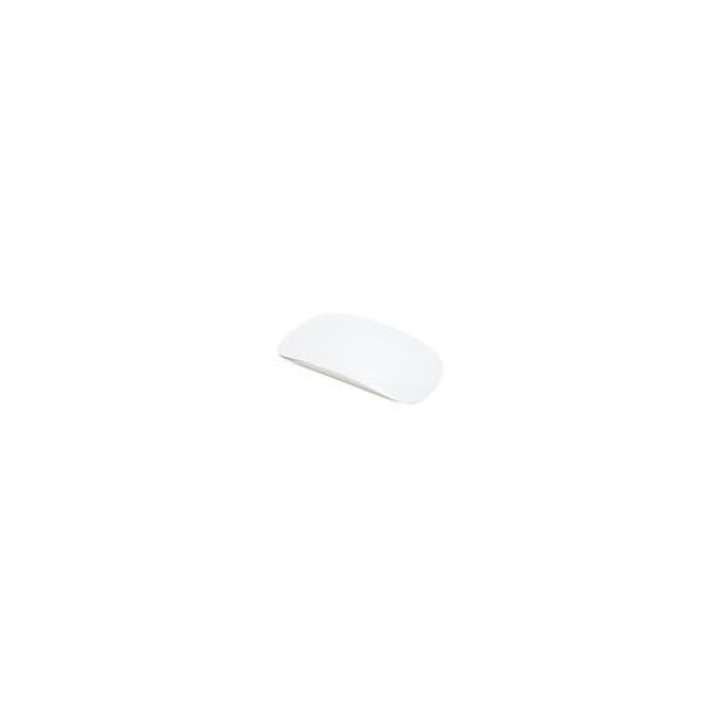Vezeték nélküli ergonomikus egér, halk, fehér, 450mAh, 10m, 12x6x4cm