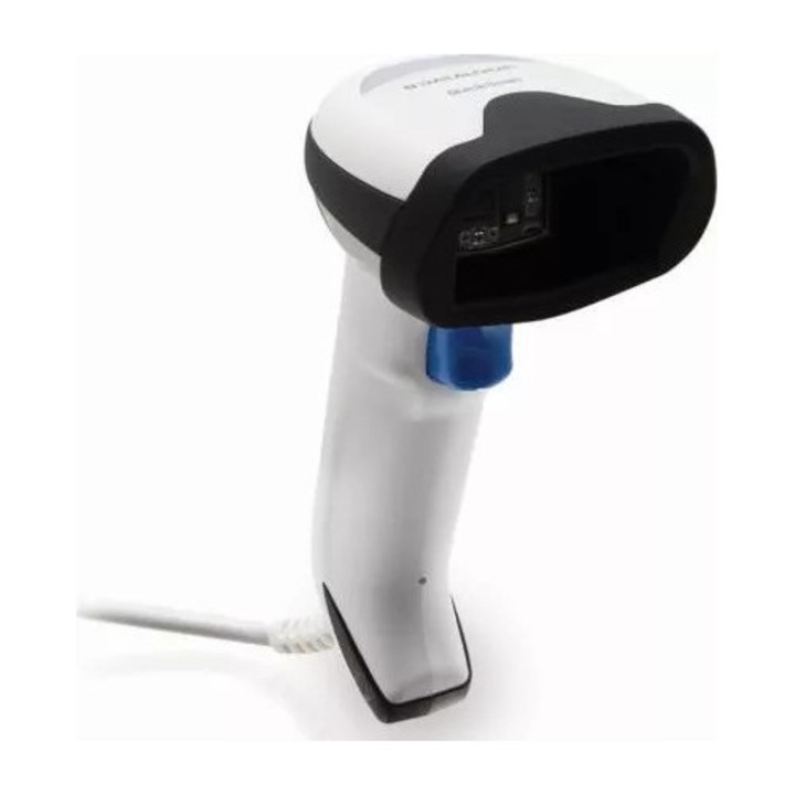 Cititor coduri de bare Datalogic QuickScan QD2590, 2D, USB, White