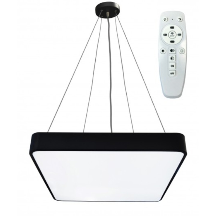 MITEA Lighting M205436-K - LED полилей с дистанционно управление, 72W, CCT