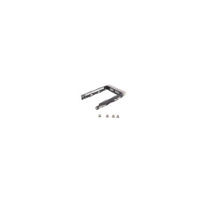 Tava hard disk 2.5in SAS SATA, metal ABS, argintiu negru, 2.5in