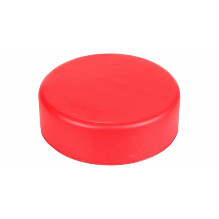Merco Foam Puck soft, piros, hab hoki korong kezdőknek
