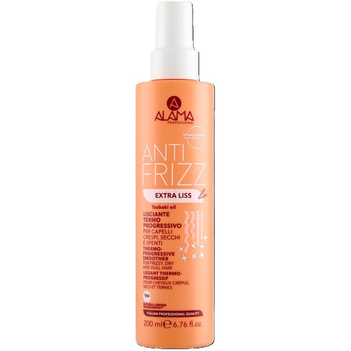 Spray Alama Anti-Frizz Extra Liss, 200 ml