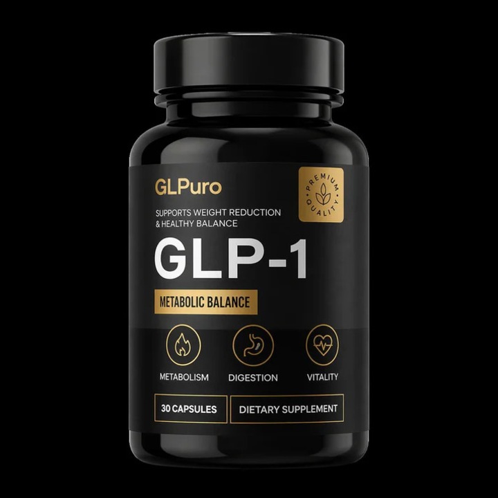 GLP-1 капсули, 3 Letters, контрол на теглото, 30 капсули