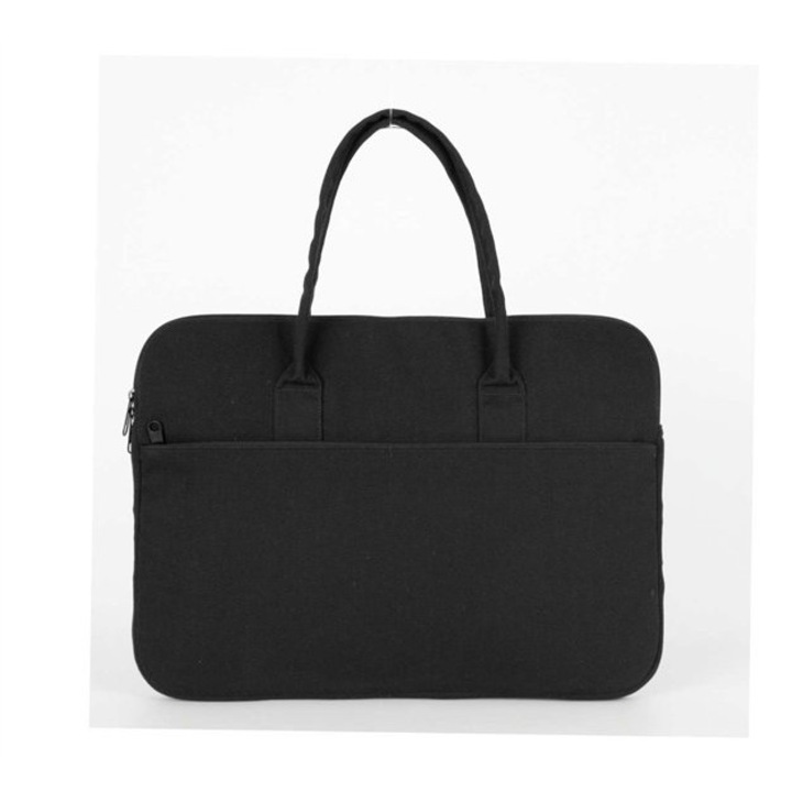 Geanta de lucru cu compartiment pentru tableta si laptop 15", Kimood KI0434, Black, U