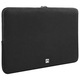 Husa laptop Natec Coral, compatibilitate dimensiune laptop 14.1", material Neoprene, negru