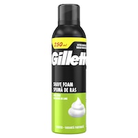 Spuma de ras Gillette Classic cu parfum de Lime, 250 ml