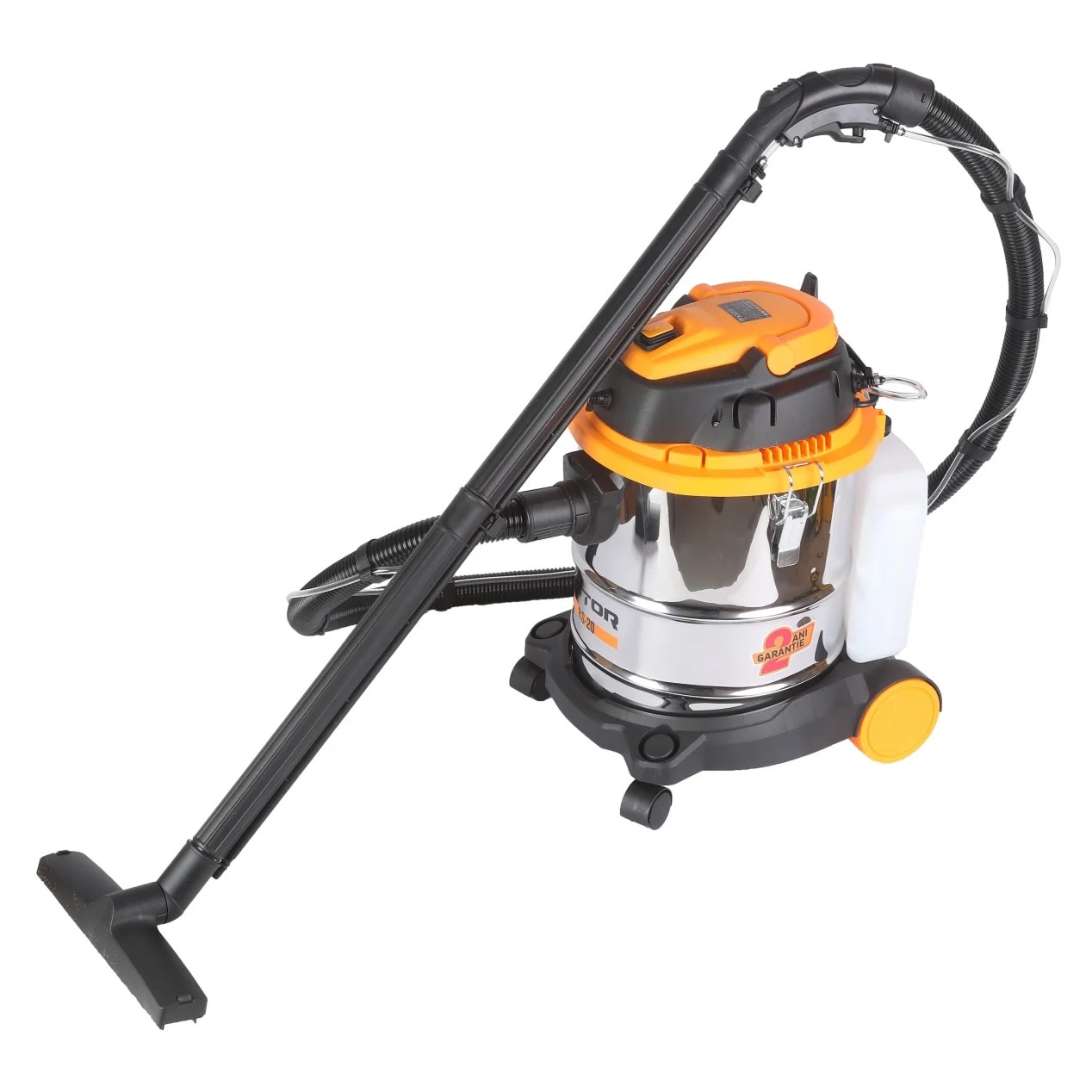 Aspirator ROTOR RS-20 cu spalare injectie-extractie, 20 L, 1600 W, 18 kPa