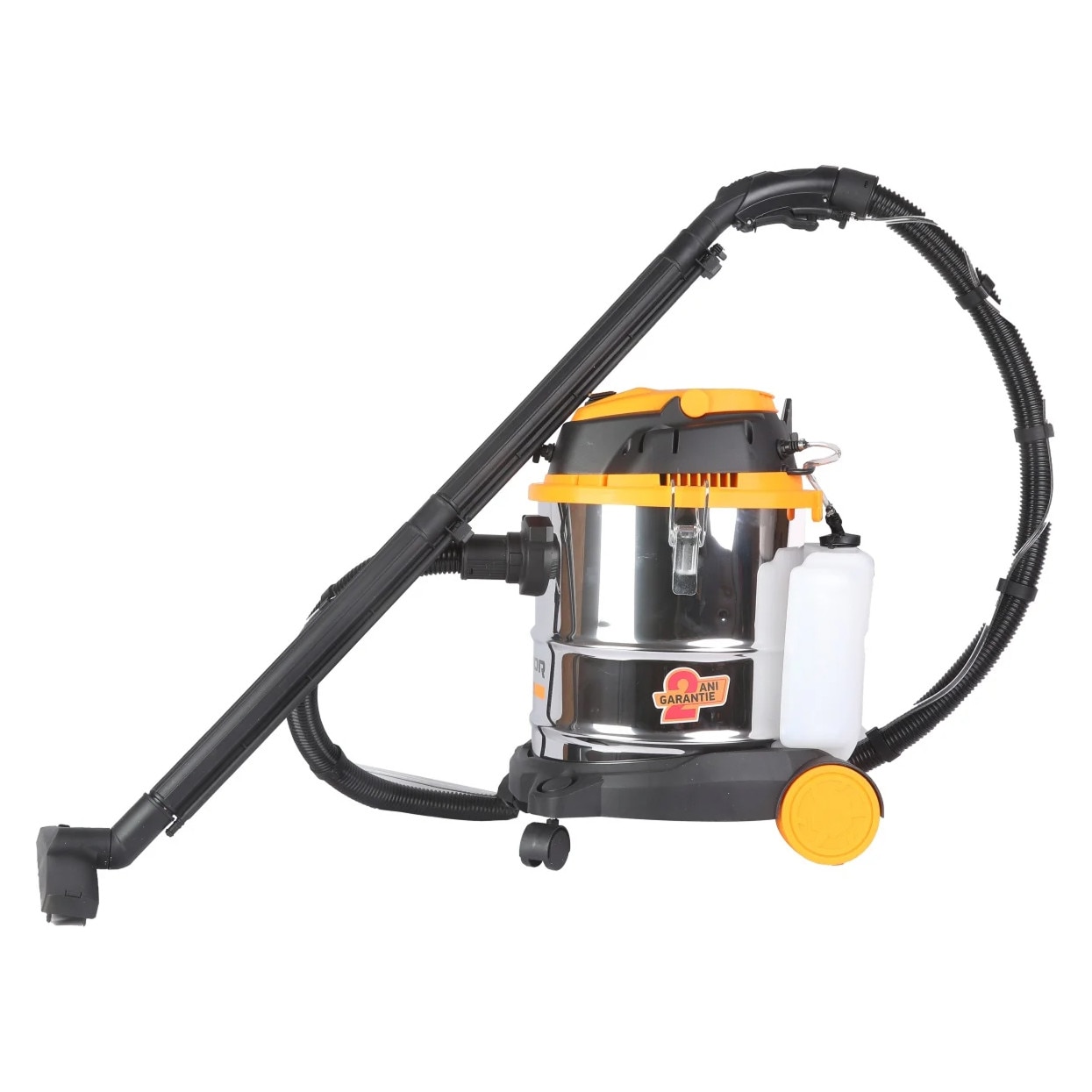 Aspirator ROTOR RS-20 cu spalare injectie-extractie, 20 L, 1600 W, 18 kPa