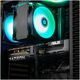 Настолен компютър Gaming A+ Powered by ASUS, AMD Ryzen™ 5 9600X до 5.4GHz, 32GB DDR5, 1TB SSD, ASUS PRIME AMD RADEON™ RX 9070 GRE OC 12GB GDDR6, No OS, Черен