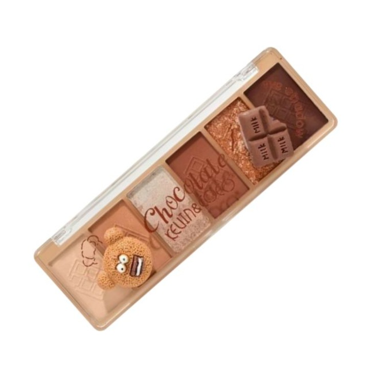 Paleta Fard de Pleoape Chocolate Kevin&Coco 9.6 g