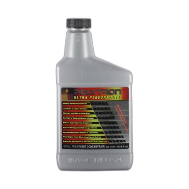 Polytron olajadalék fémkezeléshez, 473ml, optimális védelem, megnövelt hatékonyság