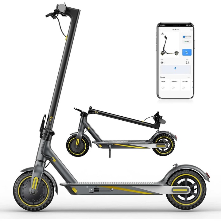 Trotineta Electrica ProMAXXX cauciucuri pline, 150 kg admin, bluetooth, 25km/h