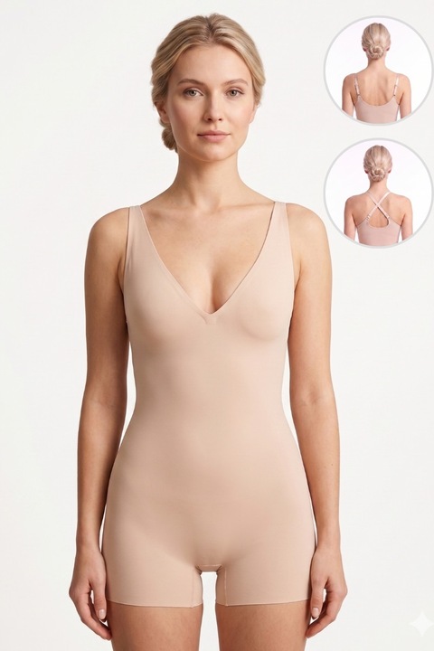Body modelator femei, fara captuseala