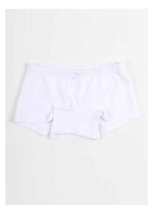 Jasmil - Lány boxeralsó, Fehér, 8, 92% pamut, 8% elasztán
