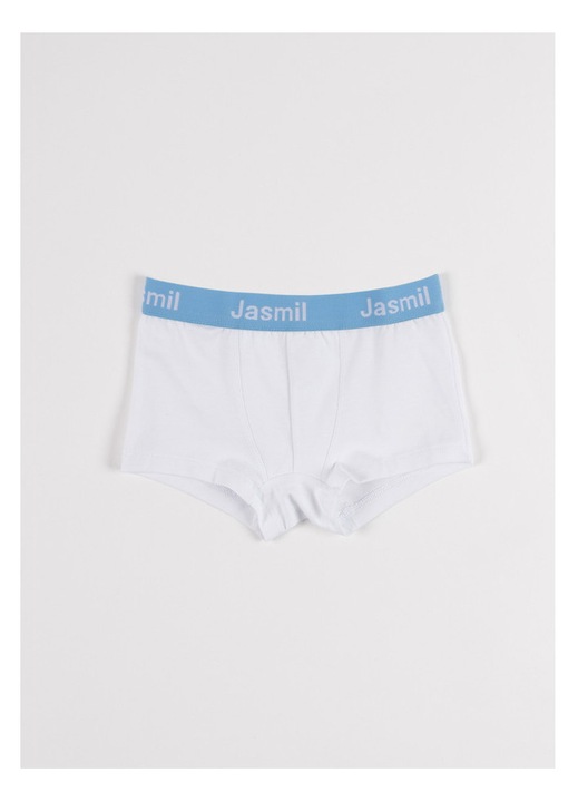 Jasmil - Fiú boxeralsó, Fehér, 12, 92% pamut, 8% elasztán