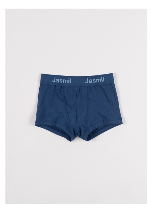 Jasmil - Fiú boxeralsó, Sötétkék, 10, 92% pamut, 8% elasztán