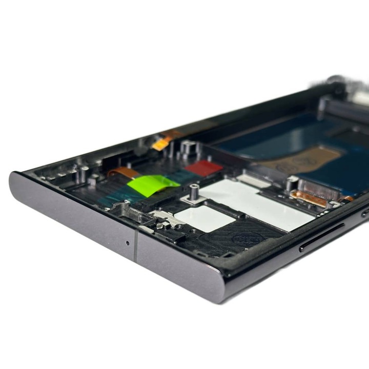 Ecran Compatibil Samsung S22 Ultra (S908) - Dimensiune Originala - CELIX, Black