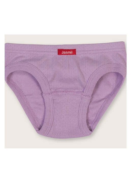 Jasmil - Lány alsó, Lila, 4, 100% pamut