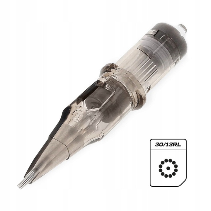Equaliser tetováló tűpatron RL 0.30mm 13 kerek tű