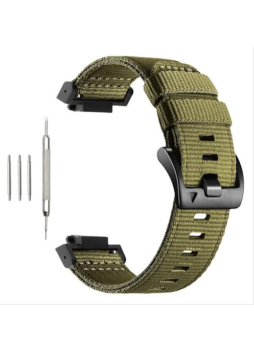 Curea ceas nylon negru 13x8.5x2cm pentru G-Shock set