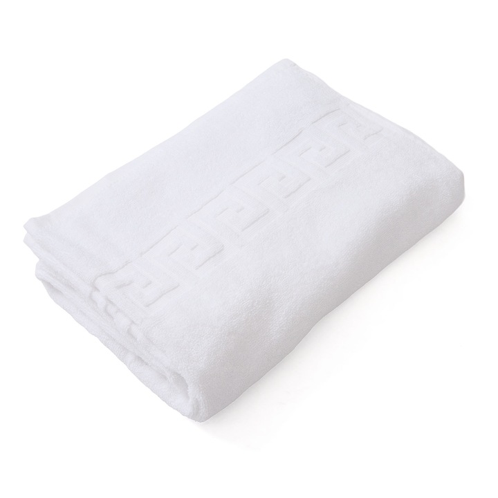 Pure Soft Heiner Home arctörlő, 70x140 cm, 100% pamut, 500gr/nm sűrűség, magas nedvszívó képesség, puha és kellemes tapintás, Fehér