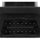 Адаптер OBD2 16 пина, сплитер Plug and Play за 2 порта, от ABS, съвместим с OBD2 скенери и донгъли, Черен, 1 бр