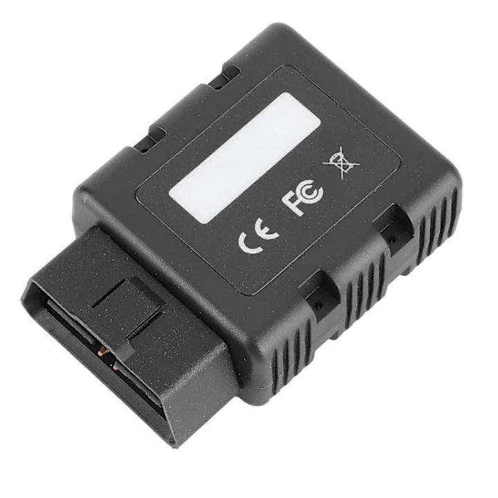 Scanner diagnosztikai OBD2 PSA-COM Bluetooth, automata ECU felismerés és járműszkennelés, programozás és kódolás (kulcsok programozása, injektorok, szervokormány kalibrálása), élő adatok rögzítése grafikonokkal, kompatibilis Windows/Linux/OS X, fekete