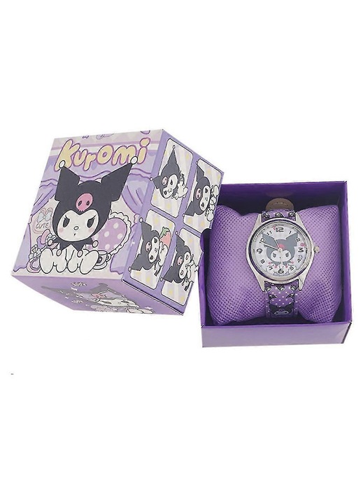 Sanrio karakteres többszínű analóg kvarcóra gyerekeknek