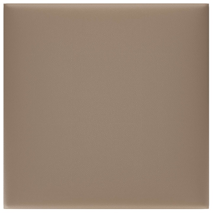 vidaXL Fali Fejtámla 12 db 30 x 30 cm Cappuccino szövet 4008325