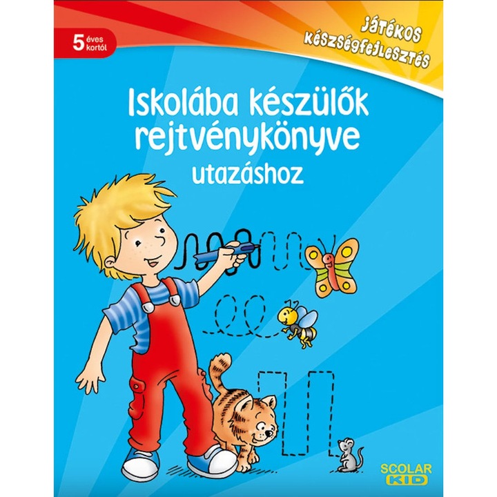 Stefan Lohr: Iskolába készülők rejtvénykönyve utazáshoz