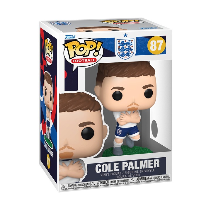 Gyűjtői figura Funko POP! Football England: Cole Palmer #87