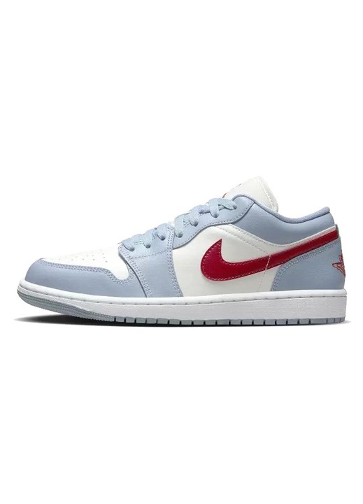 Pantofi sport barbati, Jordan, Air Jordan 1 Low, albastru