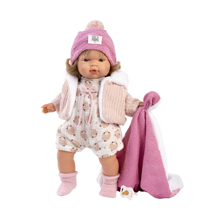 Papusa Llorens, Lola, cu sunete, 38 cm