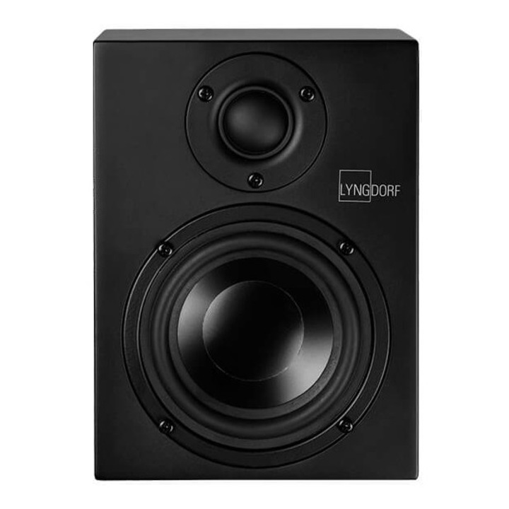 Boxa de perete / raft Lyngdorf MH-3 - negru mat
