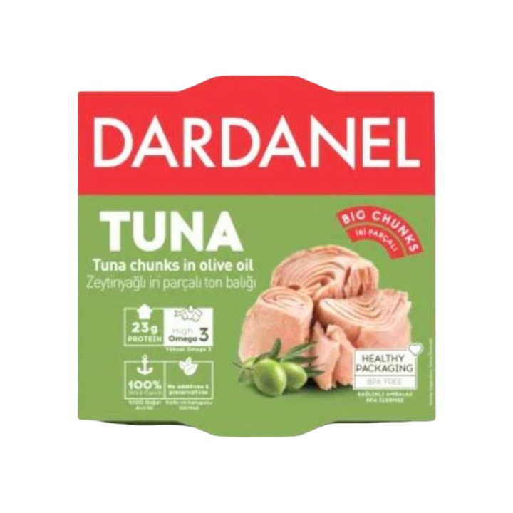 Dardanel- Ton in ulei de masline 150g
