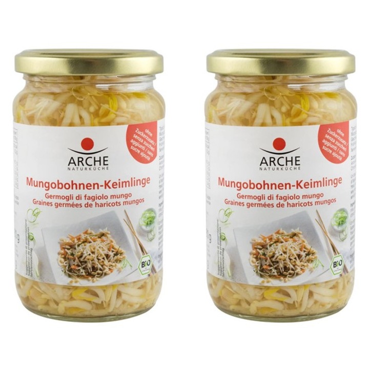 2 x Arche Bio Mungóbabcsíra, 330g / 175g
