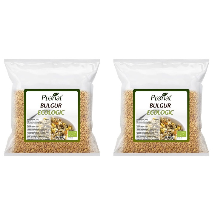 2 x Bulgur bio, Pronat