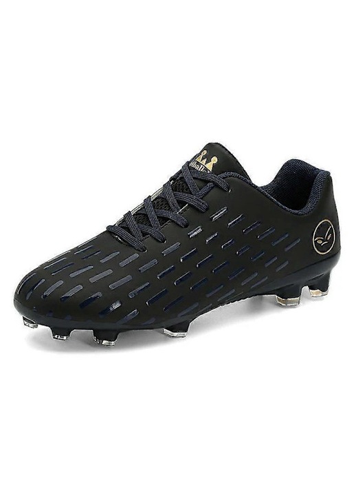 Ghete de fotbal unisex, antrenament si meci, negru, pantofi sport barbati