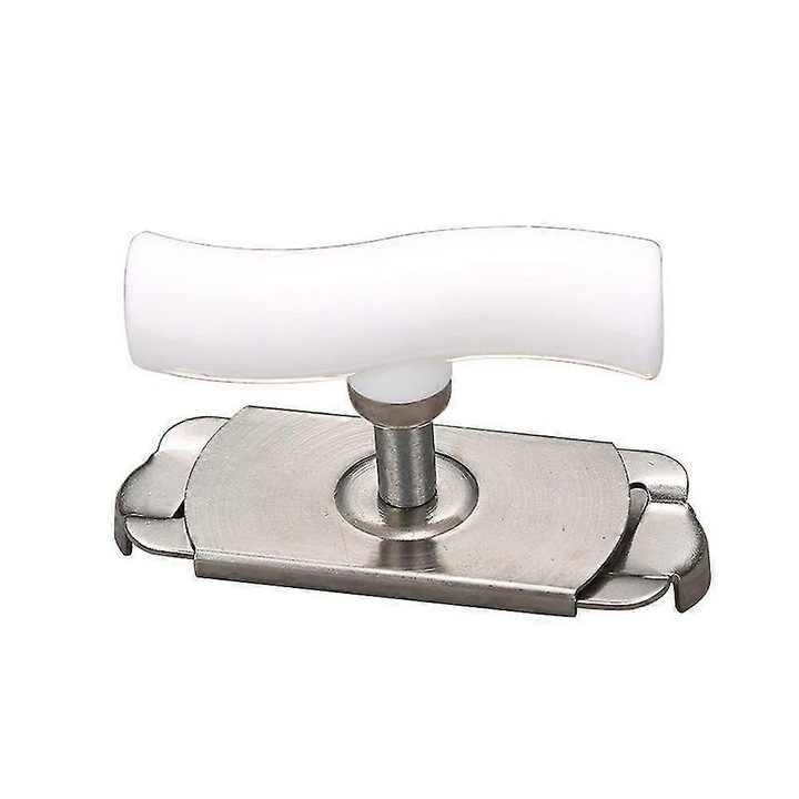 Konzervnyitó fogantyúval, rozsdamentes acél, állítható 2.5x9.5cm, ergonomikus