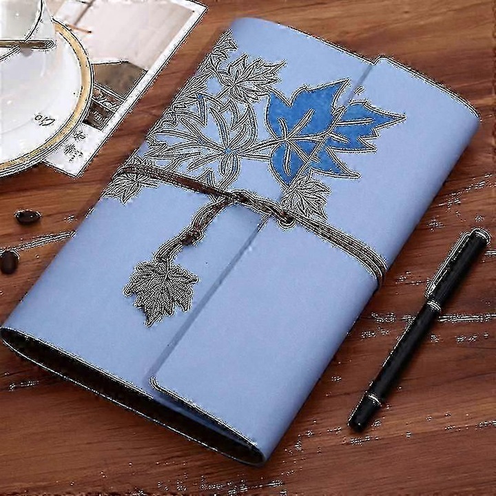 Carnet de notite piele, jurnal, cadou unisex, mic