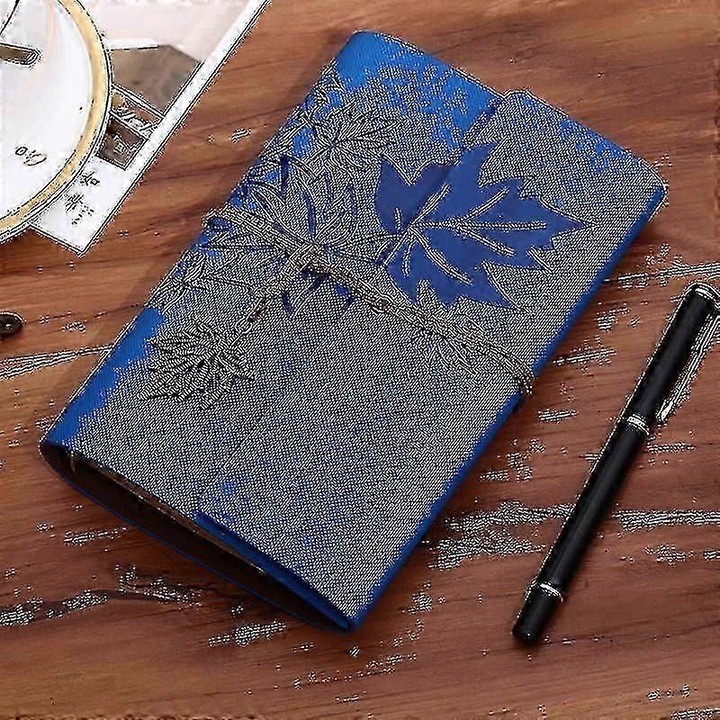 Carnet de notite piele, jurnal, cadou unisex, mic, portabil
