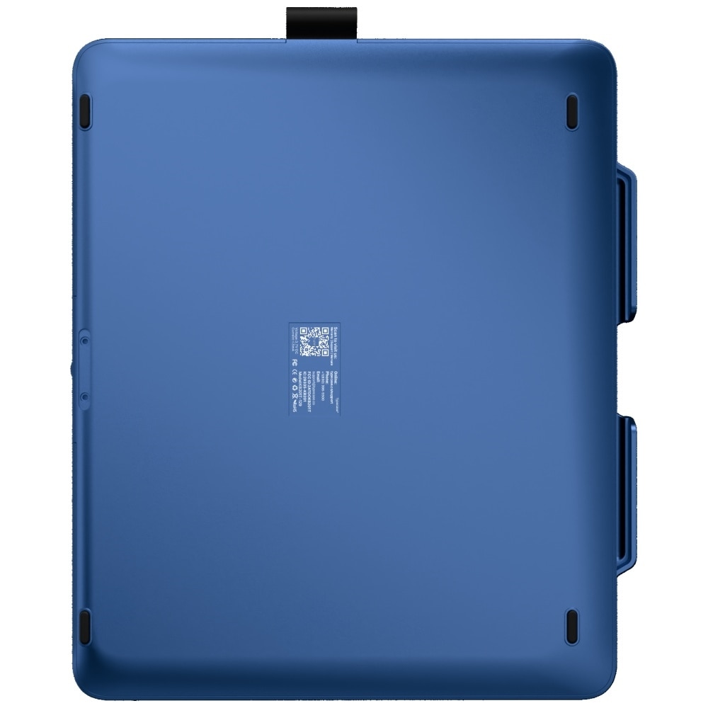 Husa cu tastatura Typecase Flexbook Touch compatibila cu iPad Air 13 inch 2024 / 2025 / 2026, 660mAh, IPX6, USB-C, Albastru