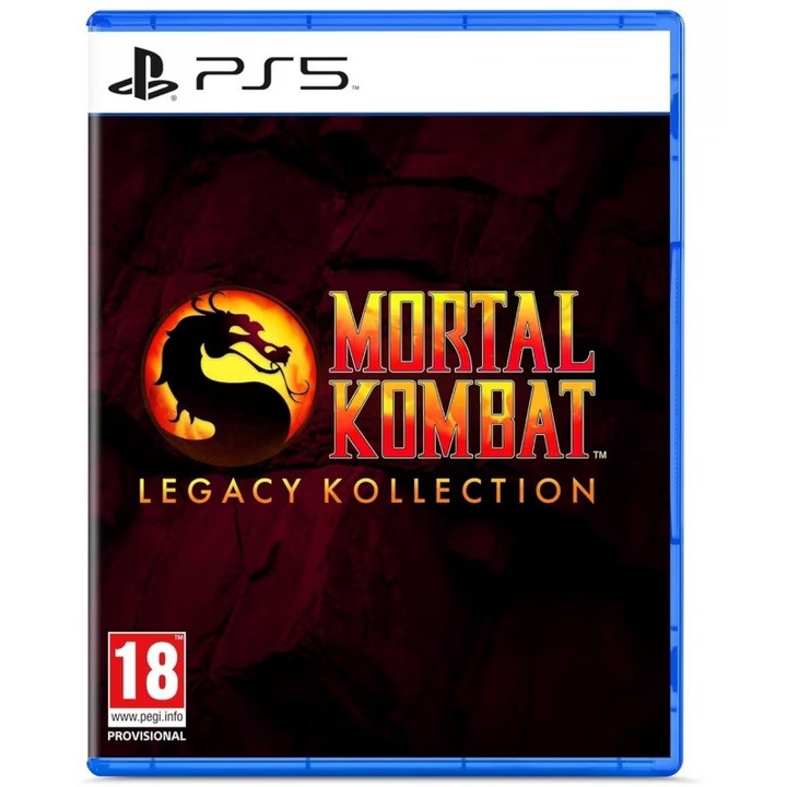 Mortal Kombat: Legacy Kollection, PS5, Konzol játékszoftver