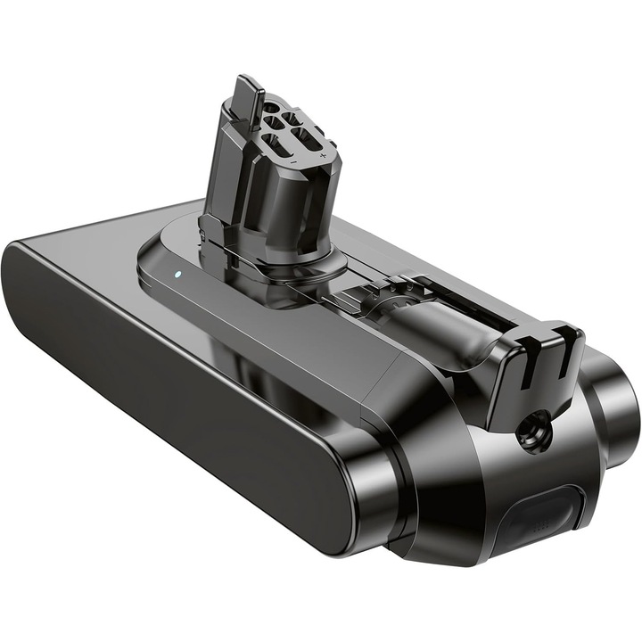 Akkumulátor Dyson V11 V15 kompatibilis porszívóhoz, Li-Ion 25.2V, Click-in típusú SV16 SV22 SV28, csere akkumulátor, intelligens BMS védelem, eredetivel kompatibilis, gyors telepítés, meghosszabbított üzemidő