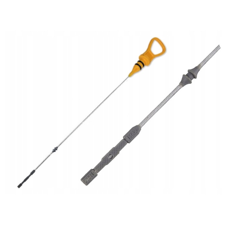 Joja metalica verificare ulei compatibila cu Peugeot Citroen 2.0 HDI 150CP 163CP, Calitate Premium, 655mm