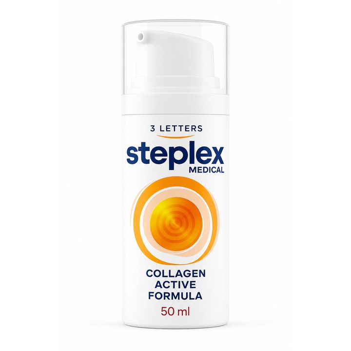 STEPLEX – Ízületi ápoló és mozgáskönnyítő krém (50 ml)
