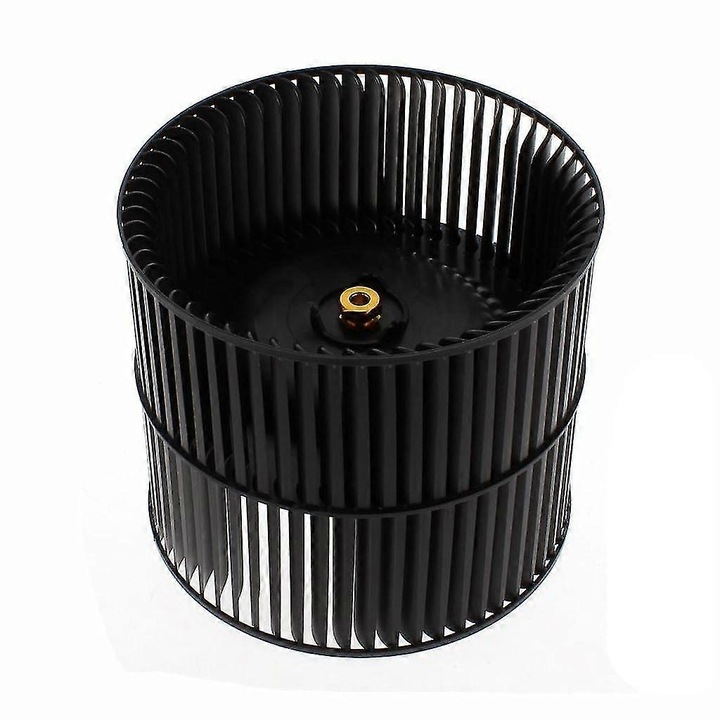 Elica rotor pentru hota, compatibila cu Hotpoint/Whirlpool/Ikea/Scholtes, din ABS, pentru motor ventilator, Negru, 1 buc