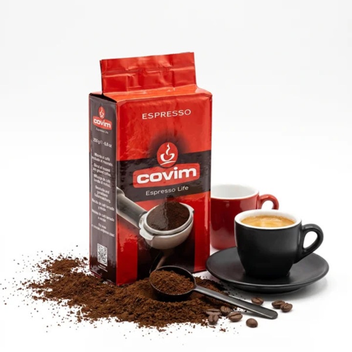 Covim Espresso Life őrölt kávé - 250g