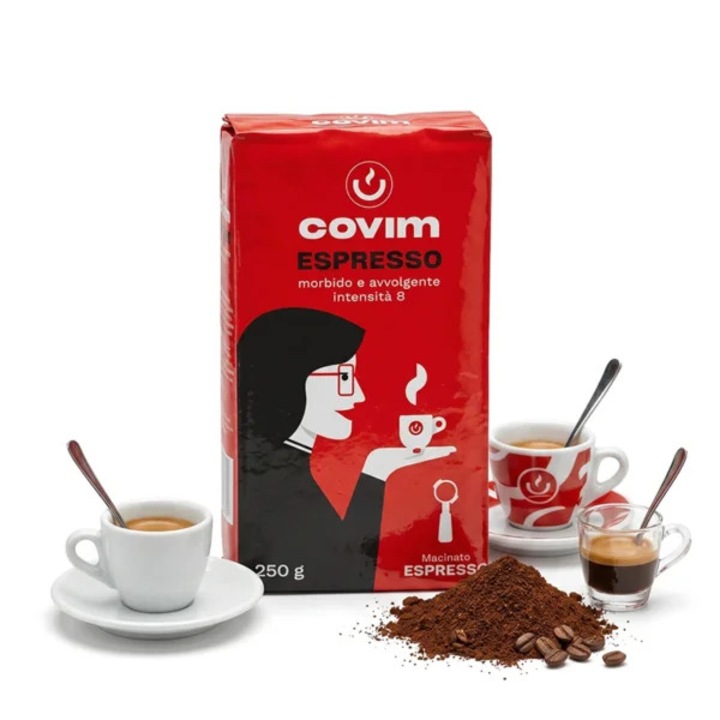 Covim Espresso őrölt kávé - 250g