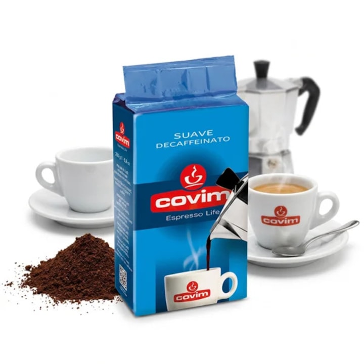 Covim Suave Koffeinmentes Őrölt Kávé 250g
